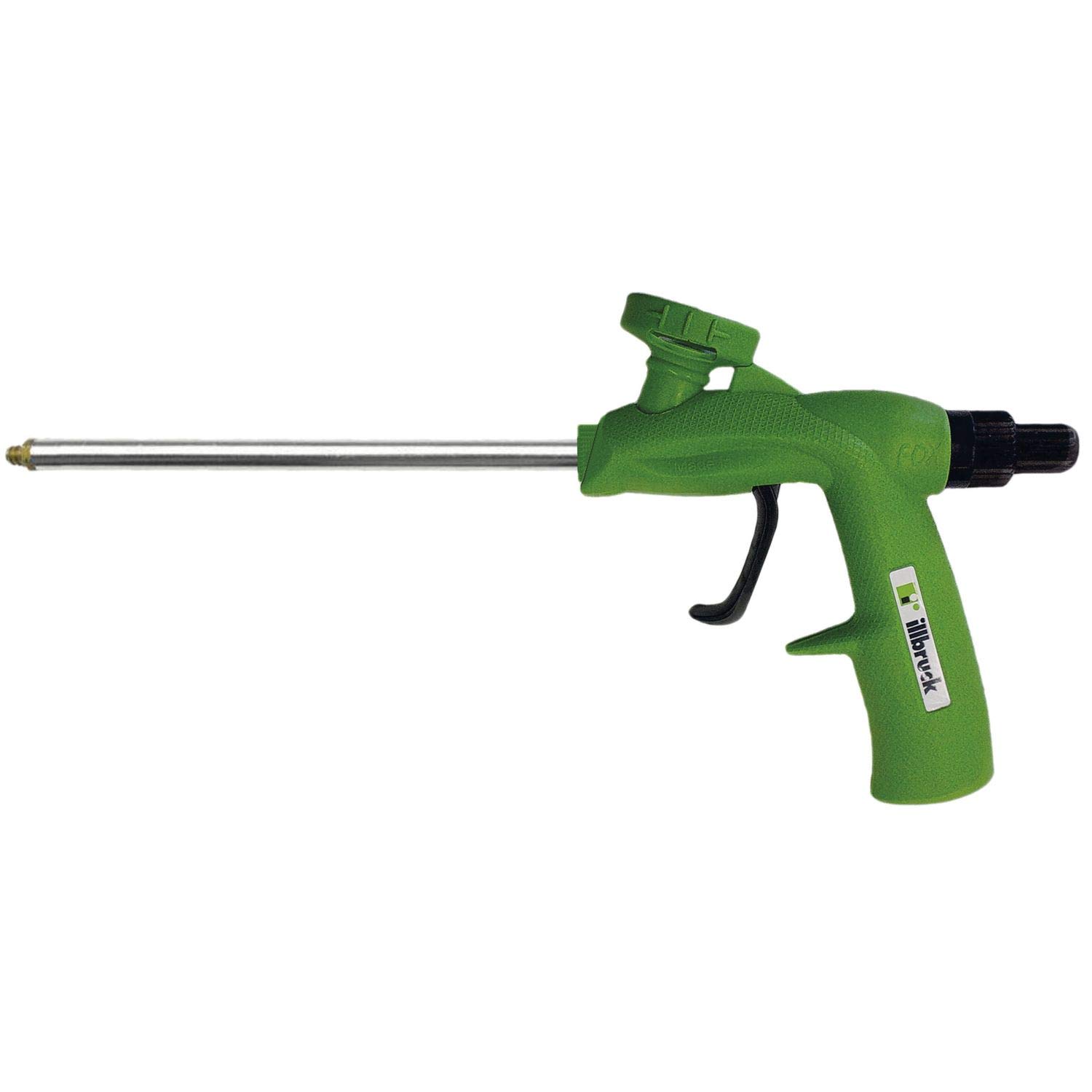 ILLBRUCK Foam Gun, Dosing Gun AA230 Basic for 1K Foams, Green