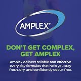 Amplex Deodorant 50ml Active 6 Pack Natural Scent Antiperspirant view 7