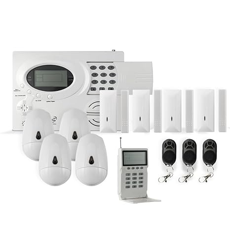 AtlanticS ST III KIT 4 - Alarma inalámbrica doméstica