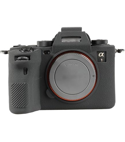 Custodia per fotocamera Sony ZV-1, ZV1, custodia protettiva in silicone