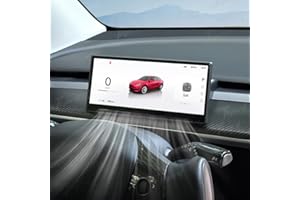 TLYARD Juniper Heads Up Display 8.9" for Tesla Model Y Juniper 2025 2026, Thin HUD CarPlay & Android Auto OTA Updates, No Block AC Vent Sync Autopilot Data HD (Juniper 25+)