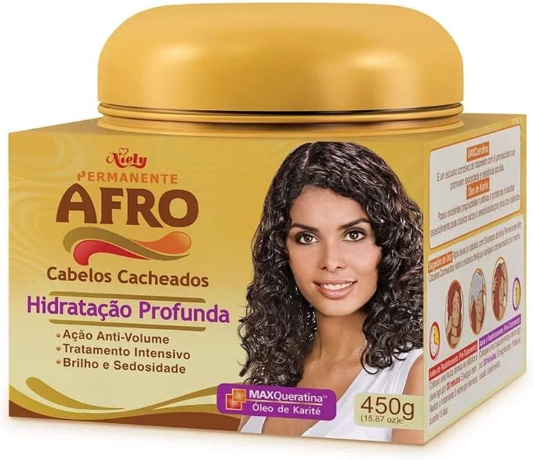 Afro niely cachos cr 450g hid.prof (7896000714107)
