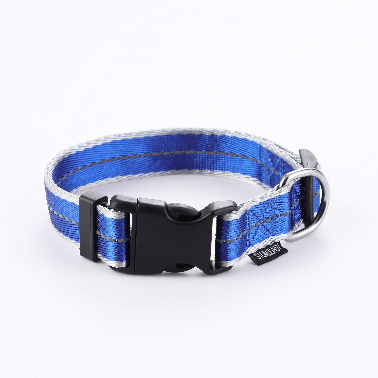 Wide reflective dog collars Clearance