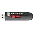 TEAMGROUP C212 Extreme Speed 512GB 1000/800MB/s USB 3.2 Gen 2 Easy Push-and-Pul Flash Thumb Drive External Data Storage Memory Stick Compatible with Computer/Laptop/PS4 PS5 TC2123512GB01