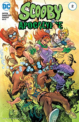 Scooby Apocalypse (2016-) #2 (Scooby Apocalypse (2016-2019)) Reader