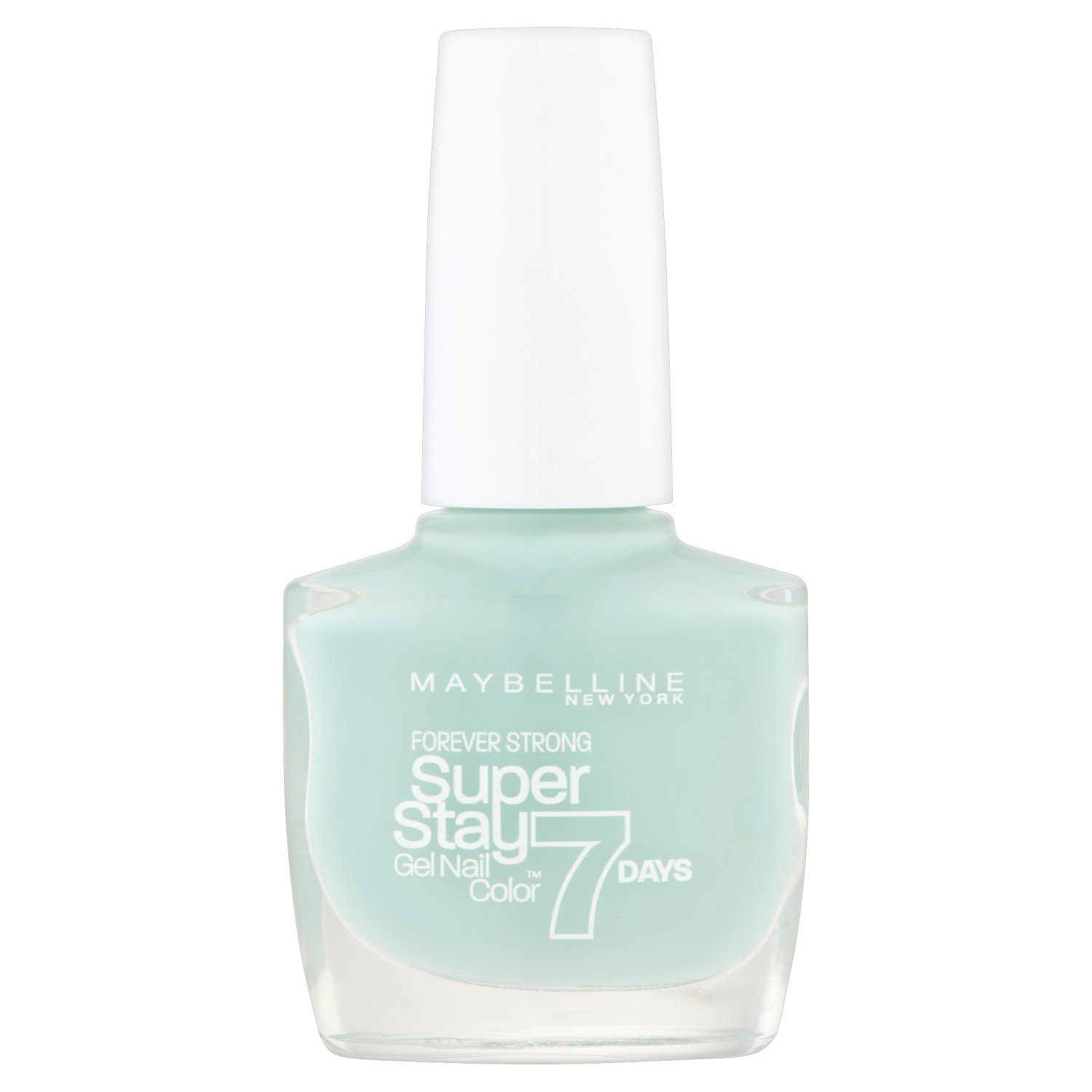 Maybelline Forever Strong SuperStay 7day Gel 615 Mint for Lift Nail Polish 10ml
