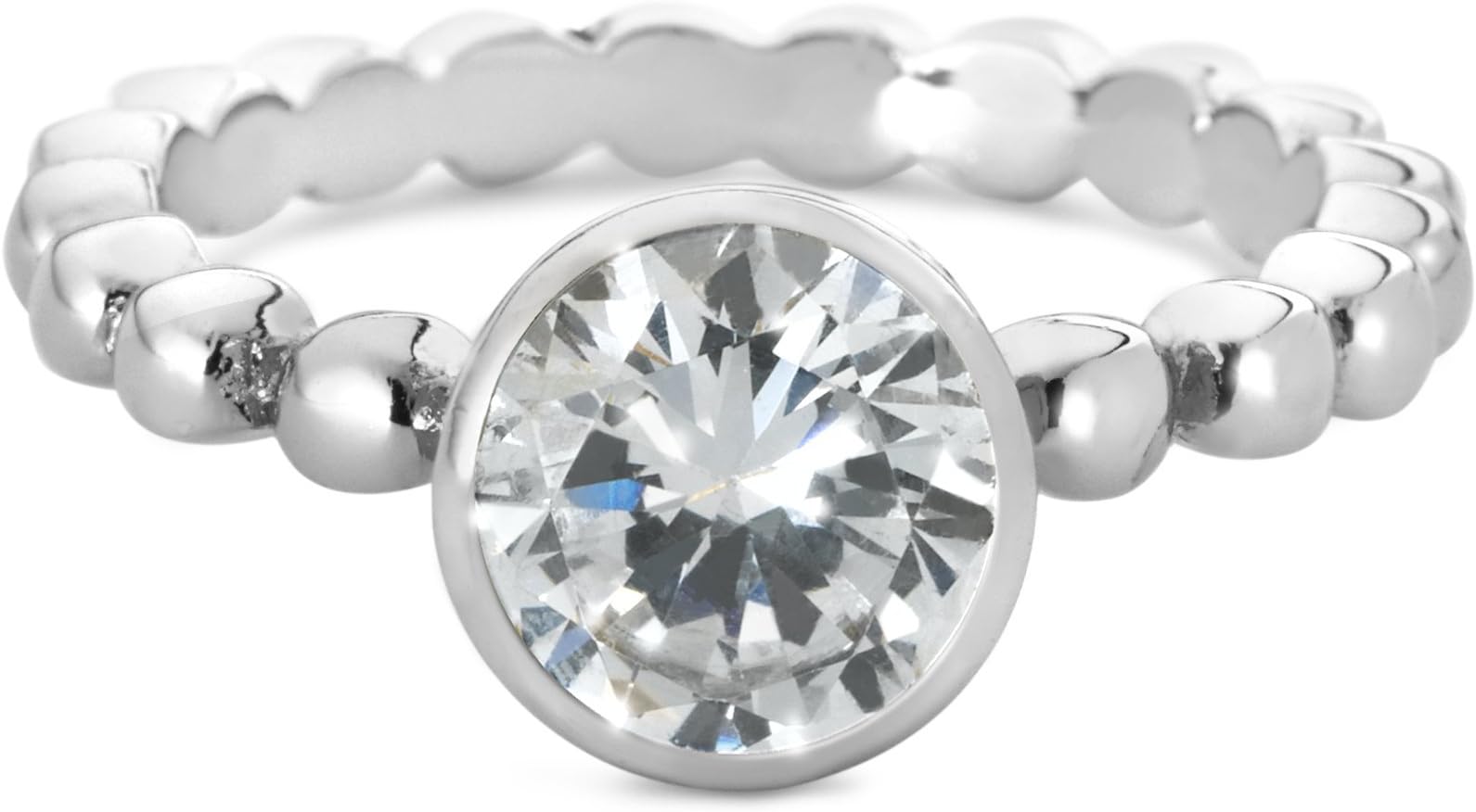 Speechless Jewelry Ring Bubble Bling Zirkonia