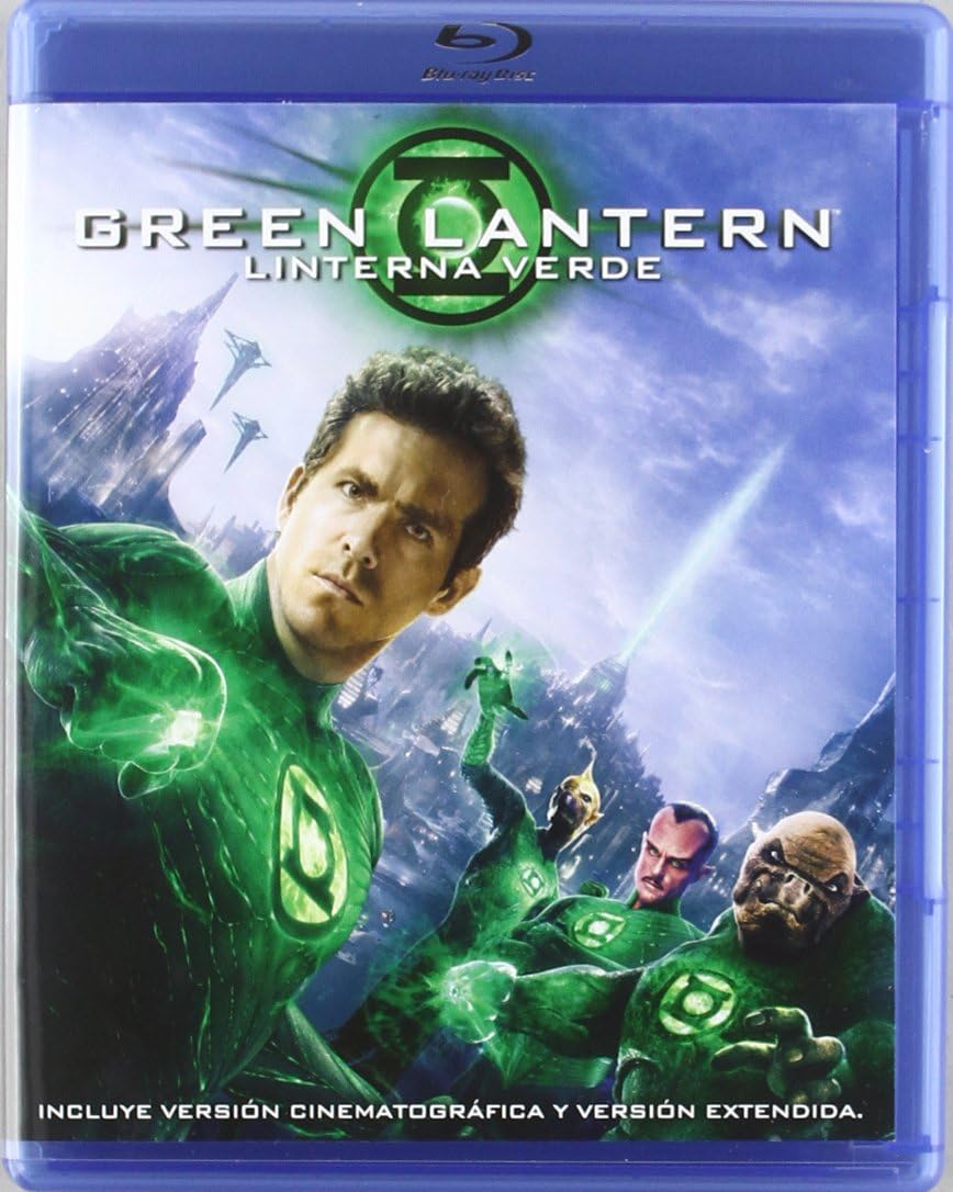 Green Lantern [Blu-ray] [2011] [Region B] [ES Import] [PAL]