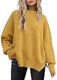 LILLUSORY Women's Oversized Batwing Sweaters 2025