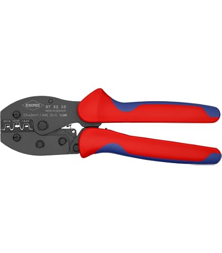 KNIPEX Tools 97 52 42 KNIPEX PreciForce® Crimping Pliers For MC4