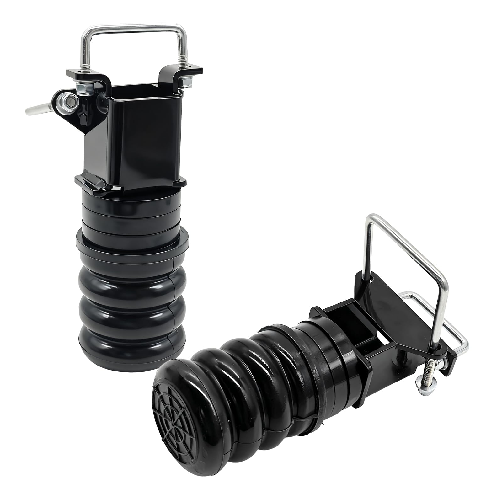 Photo 1 of TSS-106-47 Auxiliary spring rear Air helper Springs Left/Right Pair,Suitable For Trailer Axle GAWR 3000-5000