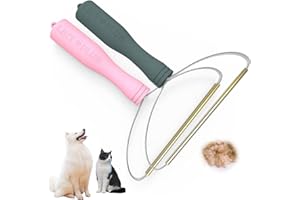 2X Root Cleaner Pro Pet Hair Remover for Carpet Rake & LINTPLUS Pet Hair Removal Tool,Special Cat,Dog Hair Remover Multi Fabric Edge and Rug Brush for Couch, Pet Towers and Rugs
