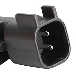 TRQ Front ABS Wheel Speed Sensor Compatible with