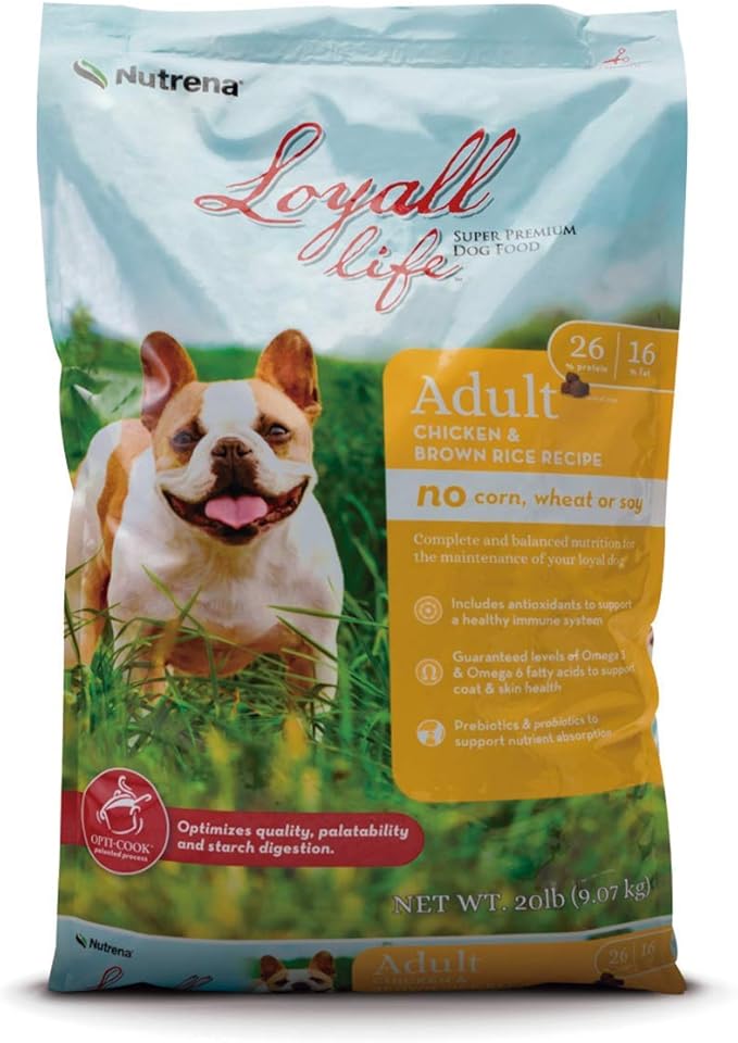 loyal puppy food