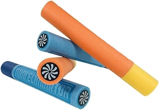 BUSDUGA 2518 Wasserspritze 4er Set aus Schaumstoff , 33cm und 6m Reichweite