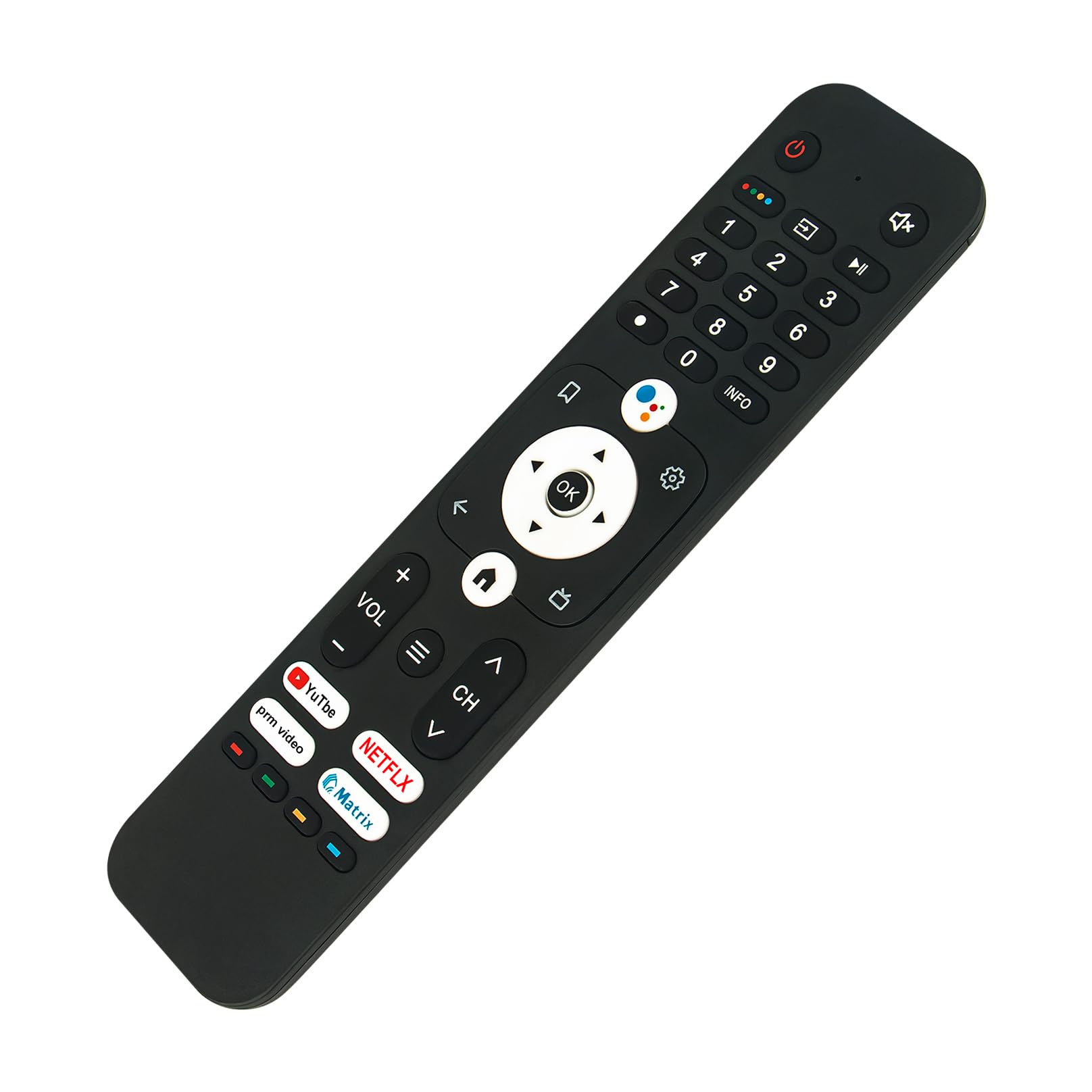 HTR-U31 Voice Replaced Remote Control -VINABTY-fit for Haier TV HTRU31 remote control HTR-U31 H50K66UG H58K66UG H55K66UG H32K66UG H43K66UG