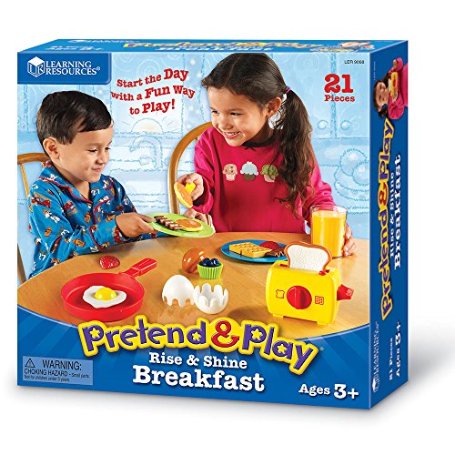 Learning Resources Pretend & Play Rise and Shine Breakfast