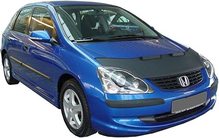 Amazon ボンネットプロテクター に適合する Compatible With Honda Civic ホンダ シビック 7代目 Eu型 00 05年 Type R ホンダ シビックタイプr 2代目 Ep3型 01 05年 Hood Bra フードガードブラ バグガード カーアクセサリ 車 バイク