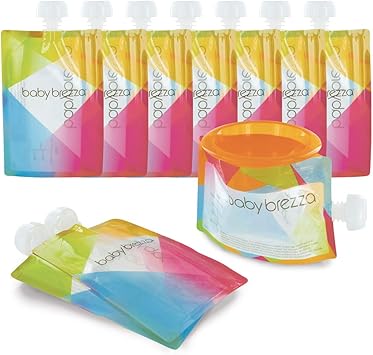 baby brezza reusable pouches