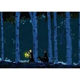MIGHTYPRINT Harry Potter Dark Forest Harry Malfoy 24 x 17 Wall Art | Translucent wall art | Bedroom or office display | Harry Potter fan gift