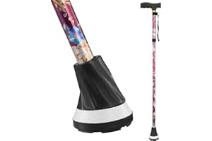 PANZHENG Walking Cane for Men & Women, Canes for Women, Heavy Duty All Terrain Tip, Lightweight, Foldable, Adjustable, Collapsible and Sturdy Walking Stick for Seniors & Adults