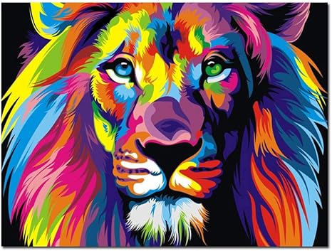 Zwbbo Peinture Decorative Hd Imprimer Colore Lion Animaux Peinture A L Huile Sur Toile Pop Art Moderne Mur Art Photo Pour Kid Room Affiche Decor 60x80cm Amazon Fr Cuisine Maison Zwbbo Peinture Decorative Hd Imprimer Colore Lion Animaux Peinture A L Huile Sur Toile Pop Art Moderne Mur Art Photo Pour Kid Room Affiche Decor 60x80cm Amazon Fr Cuisine Maison