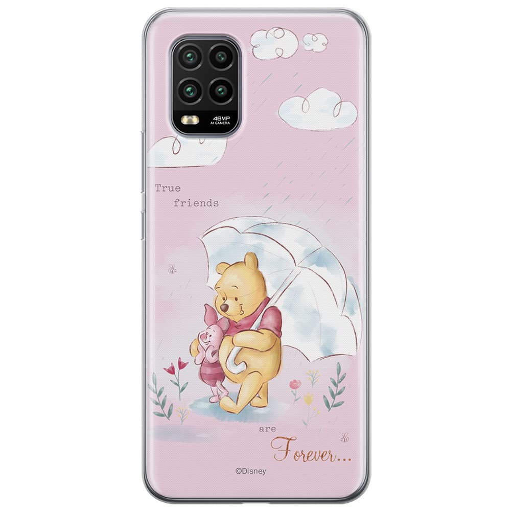 ERT GROUP mobile phone case for Xiaomi MI 10 LITE original and officially Licensed Disney pattern Winnie the Pooh and friends 009 optimally adapted to the shape of the mobile phone, case made of TPU