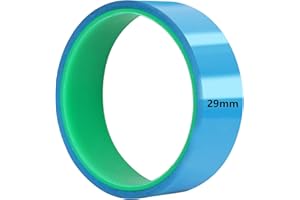 Chrisphil Tubeless Bike Rim Tape 700C Advanced, Bicycle Rim Tape Blue, Bicycle Rim Protector Strips Liner for MTB/Road Rim Wheel Length 10m Width (29MM×10M)