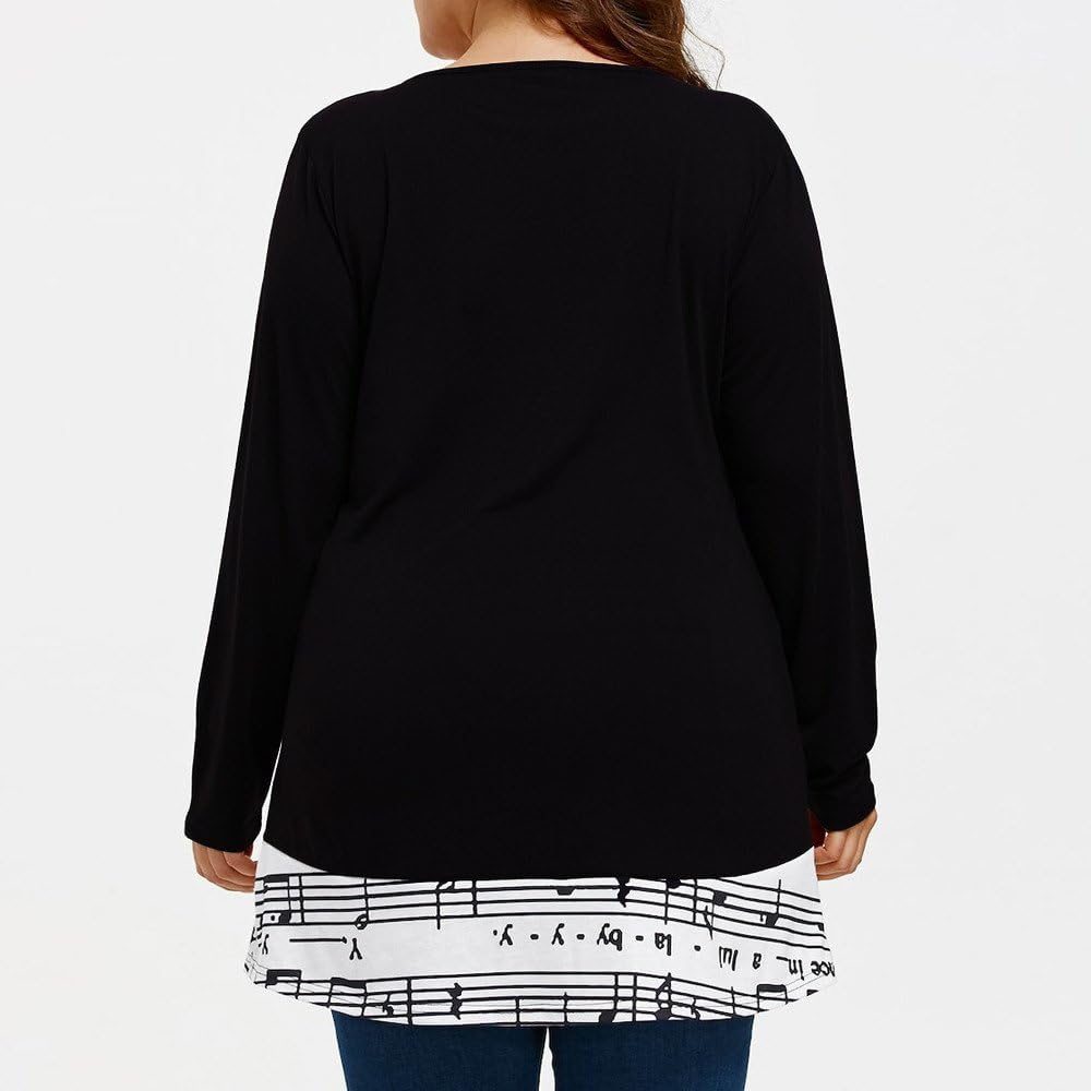 blusa manga larga holgada