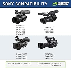 Wasabi Power Battery for Sony BP-U60 and Sony