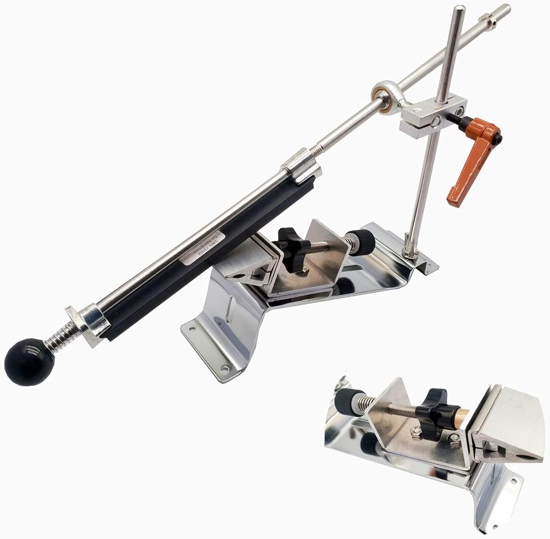 FLORDA Kme Knife sharpener system Convenient reversal clip Constant