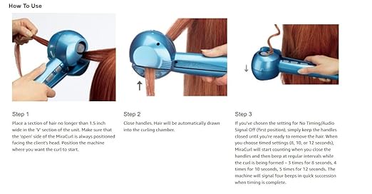 professional curl machine