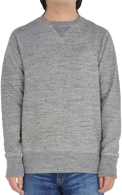 Amazon ジャックマン Jackman 日本製 Made In Japan スエット 杢 丸首 ヴィンテージ スタイル Gg杢 クルー ネック スウェット シャツ Jm7702 Mサイズ トレーナー パーカー 通販