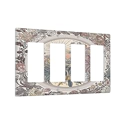 Tewujay Decorative Light Switch Covers Abstract