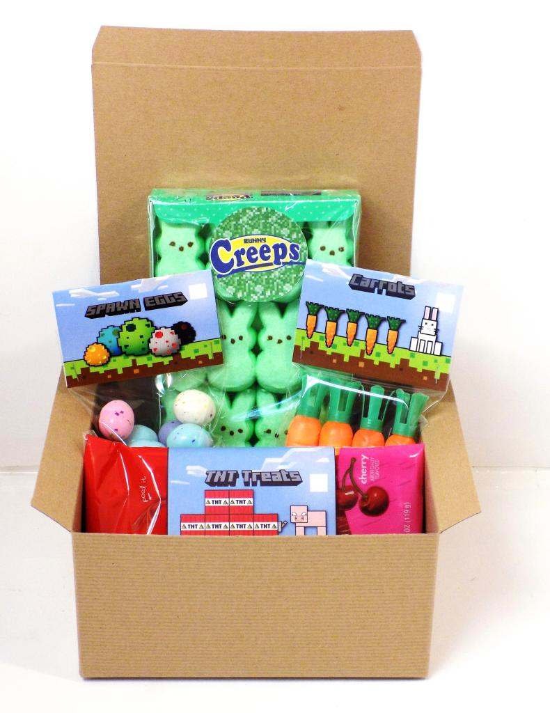 Buy Everyone's Favorite Video Game Candy Gift Easter Themed Basket Online  at desertcartBahamas
