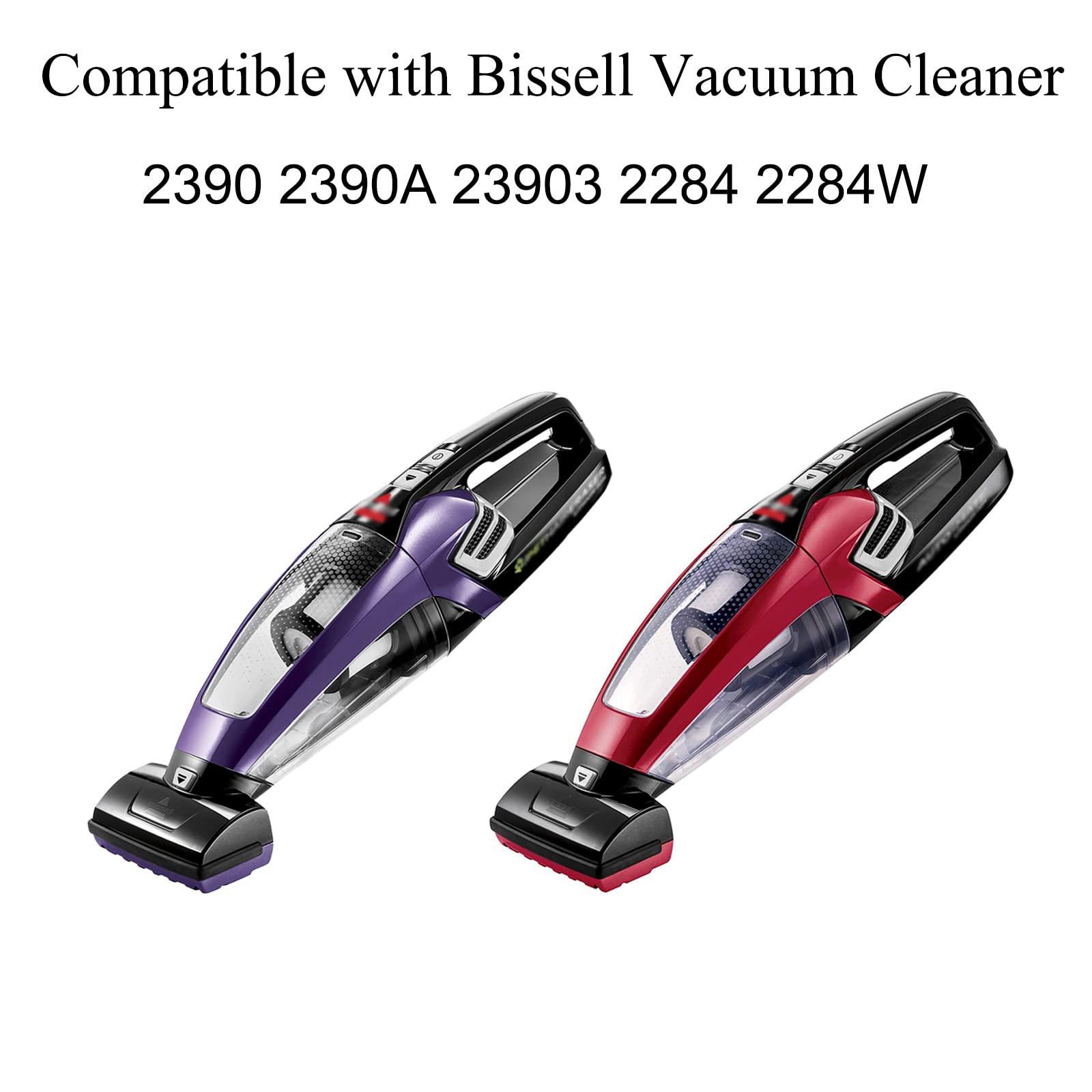 Replacement for Bissell Pet Hair Eraser Charger, Charging Power Cord Compatible with Bissell 2390 2390A 23903 2284 2284W 14.4V Lithium Ion Hand Vacuum Power Cord