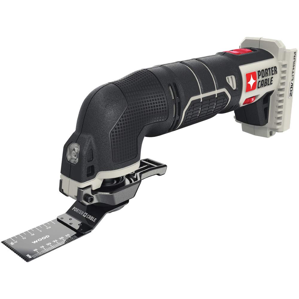 PORTER-CABLE Kit combinado de 8 herramientas de 20 V MAX, taladro inalámbrico y destornillador de impacto, sierra circular y alternativa, sierra de calar, lijadora orbital, herramienta oscilante, linterna (PCCK6118) PORTER-CABLE Kit combinado de 8 herramientas de 20 V MAX, taladro inalámbrico y destornillador de impacto, sierra circular y alternativa, sierra de calar, lijadora orbital, herramienta oscilante, linterna (PCCK6118)