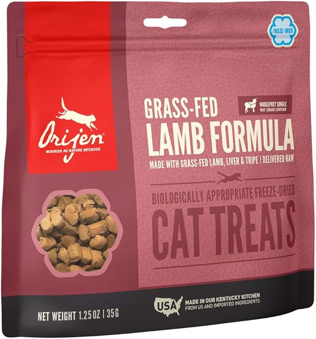 cat freeze dried treats