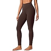 CRZ YOGA Butterlift Workout Leggings 28" - High Waisted Pilates Gym Athletic Womens Yoga Pants Buttery Soft