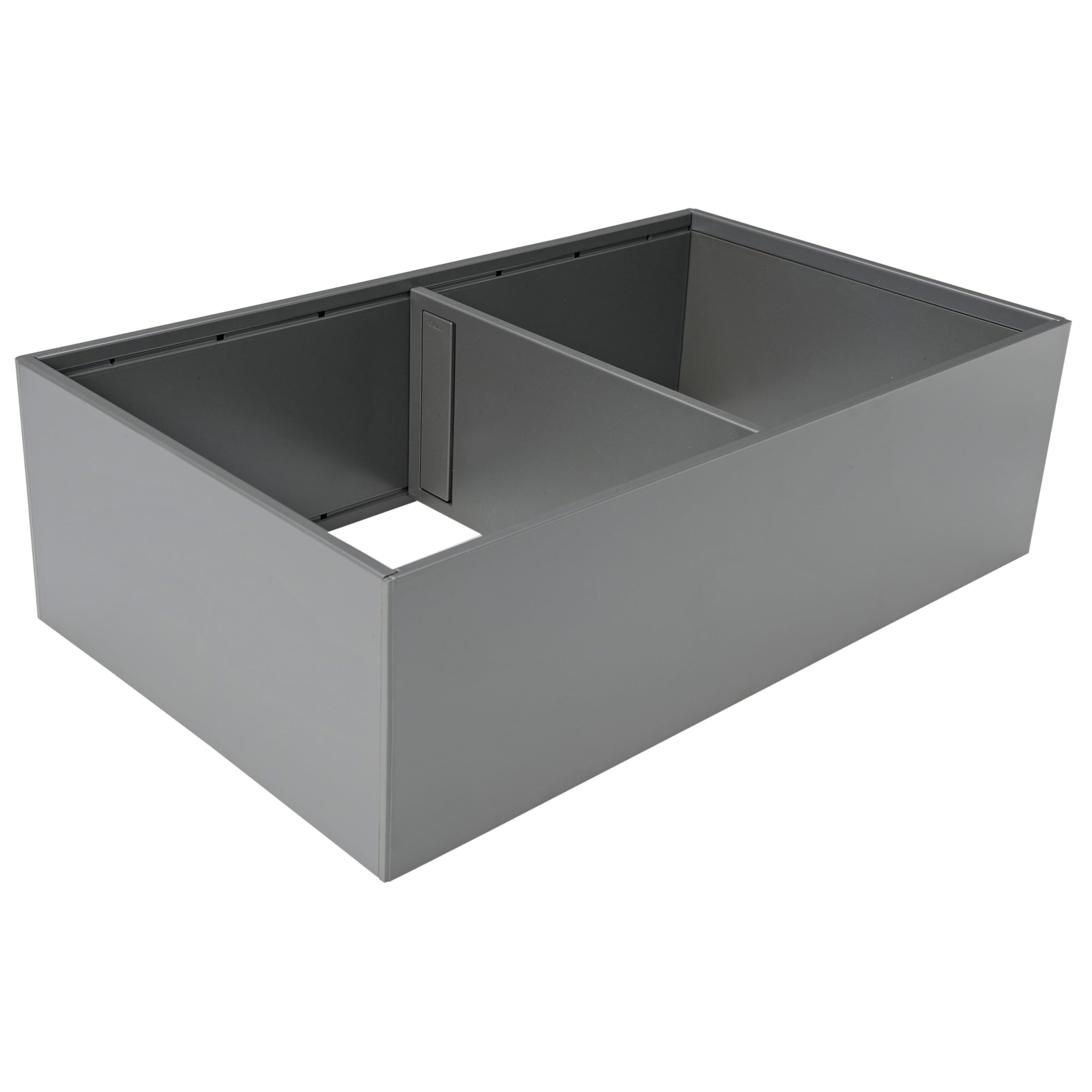 BLUM AMBIA-LINE 7649432 Front Extension Frame, from NL400 mm, Steel Orion Grey, Grey