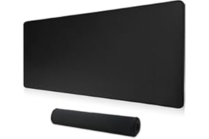 HoYiXi Gaming Mouse Pad Extended Large Computer Keyboard Mouse Mat Desk Pad Soft Smooth Surface and Anti-Slip Rubber Base Wat