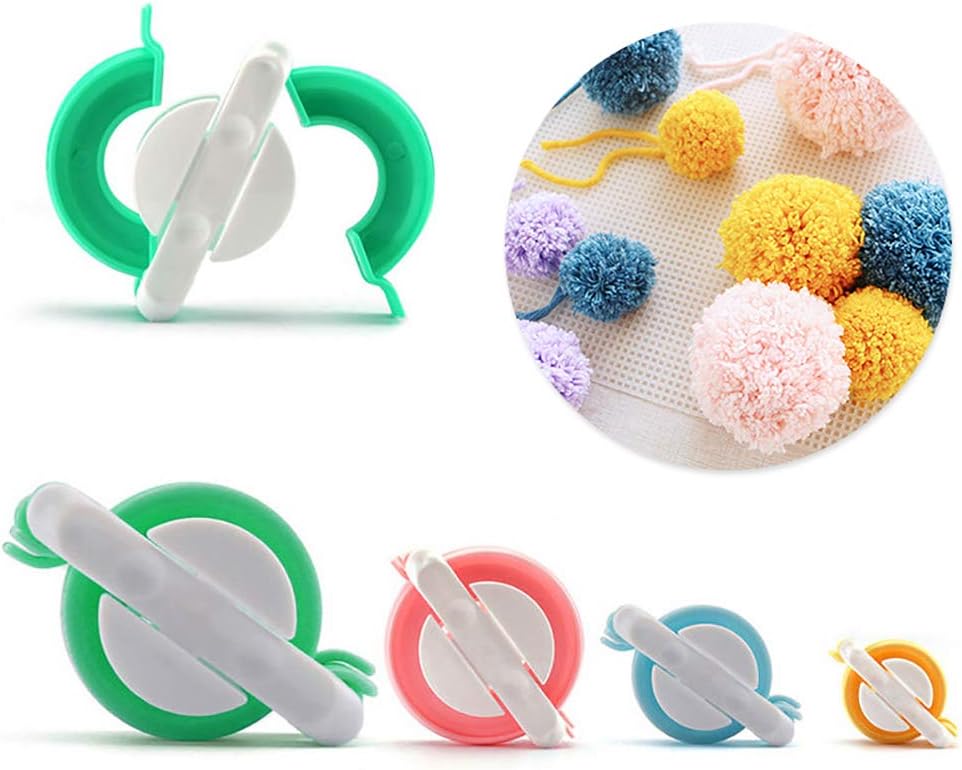 produttore di pom pom per filati