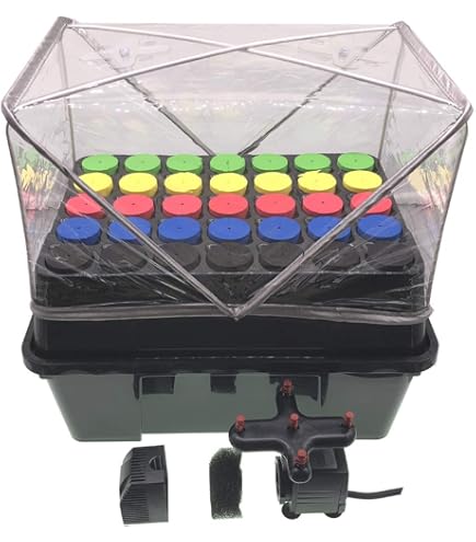EZclone 16 Low Pro クローニングシステム ブラック 植物 Ez-Clone Low Pro Cloning System - 16, 32, 64 & 128 Sites