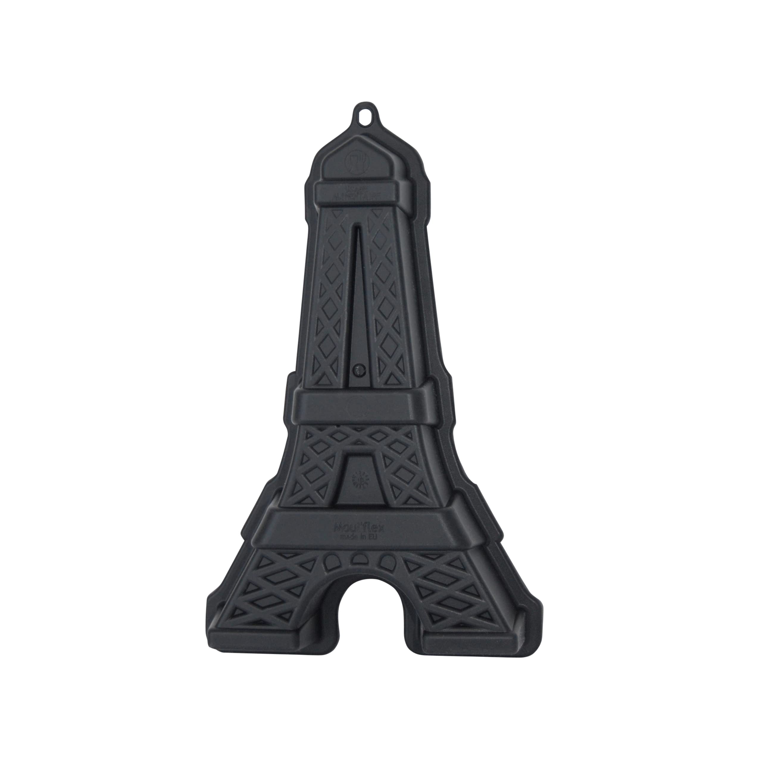 De Buyer Flex Eiffel Tower Tin, Black