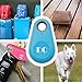 Dangchu 3pcs Smart Finder Bluetooth Locator Pet Tracker Alarm GPS Tracker Key Wallet Car Kids Pet Dog Cat Child Bag Phone Locator Selfie Shutter Wireless Anti Lost Alarm Sensor Random color