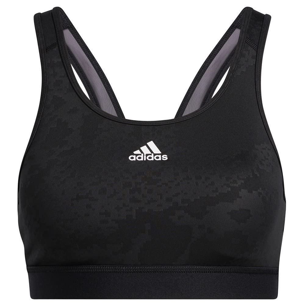 Adidas HB6384 BT CAMO BRA Bra black XS