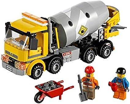 lego cement truck