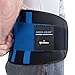 Medi-Gear Back Brace - Lumbar Support Belt for Lower Back Pain - Medical Grade Posture Corrector and Stabilizer with Dual Adjustable Straps
