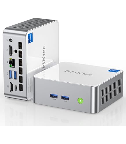 極美品 GMKtec ミニPC Ryzen5 16GB 512GB Amazon.com: GMKtec Mini PC Intel i5-12450H Processor (Turbo 4.4