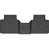 Husky Liners Weatherbeater Floor Mats | Fits 2022-2025 Mitsubishi Outlander | 2nd Row, 1-pc Black - 16711